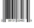 Barcode Image for UPC code 086131834639