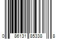 Barcode Image for UPC code 086131853388