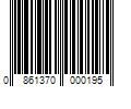 Barcode Image for UPC code 0861370000195