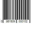 Barcode Image for UPC code 0861509000102