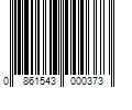 Barcode Image for UPC code 0861543000373