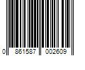 Barcode Image for UPC code 0861587002609