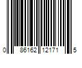 Barcode Image for UPC code 086162121715