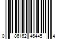 Barcode Image for UPC code 086162464454