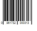 Barcode Image for UPC code 0861732000313