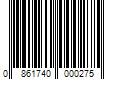 Barcode Image for UPC code 0861740000275