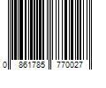 Barcode Image for UPC code 0861785770027