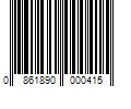 Barcode Image for UPC code 0861890000415