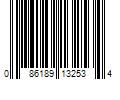 Barcode Image for UPC code 086189132534