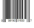 Barcode Image for UPC code 086190015307