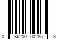 Barcode Image for UPC code 086200002853