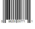 Barcode Image for UPC code 086200007711