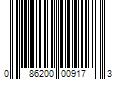 Barcode Image for UPC code 086200009173