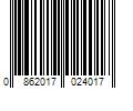 Barcode Image for UPC code 0862017024017