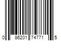 Barcode Image for UPC code 086201747715