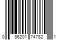 Barcode Image for UPC code 086201747821