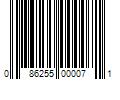 Barcode Image for UPC code 086255000071. Product Name: DRiV Incorporated National 6712NA Oil Seal