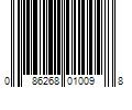 Barcode Image for UPC code 086268010098