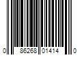 Barcode Image for UPC code 086268014140