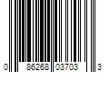 Barcode Image for UPC code 086268037033