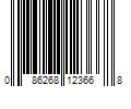 Barcode Image for UPC code 086268123668