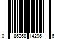 Barcode Image for UPC code 086268142966