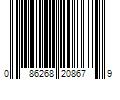 Barcode Image for UPC code 086268208679