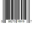 Barcode Image for UPC code 086270169197