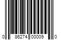 Barcode Image for UPC code 086274000090