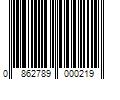 Barcode Image for UPC code 0862789000219