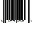 Barcode Image for UPC code 086279000323