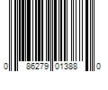 Barcode Image for UPC code 086279013880