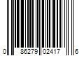 Barcode Image for UPC code 086279024176