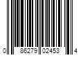 Barcode Image for UPC code 086279024534