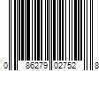 Barcode Image for UPC code 086279027528