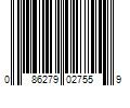 Barcode Image for UPC code 086279027559