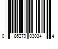 Barcode Image for UPC code 086279030344