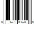 Barcode Image for UPC code 086279036780