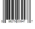 Barcode Image for UPC code 086279039477