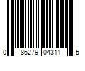 Barcode Image for UPC code 086279043115