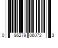 Barcode Image for UPC code 086279060723