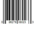 Barcode Image for UPC code 086279080233