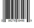 Barcode Image for UPC code 086279084989