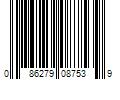 Barcode Image for UPC code 086279087539