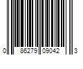 Barcode Image for UPC code 086279090423