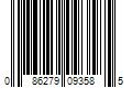 Barcode Image for UPC code 086279093585