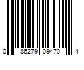 Barcode Image for UPC code 086279094704