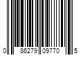 Barcode Image for UPC code 086279097705