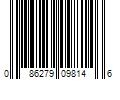 Barcode Image for UPC code 086279098146