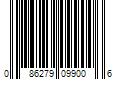 Barcode Image for UPC code 086279099006